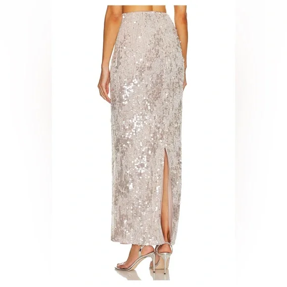 Michael Costello Marlene Maxi Skirt Size XS - Picture 2 of 6